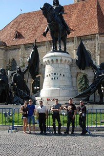 Mátyás szobor - Kolozsvár